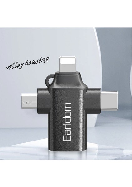 Earldom OT80 3in1 Otg Dönüştürücü - Siyah Mrayd fiyatları