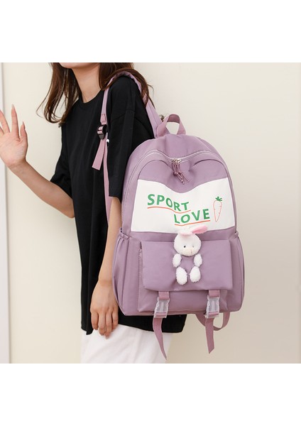 Ortaokul Öğrencilerinin Hafif Okul Çantası Sırt Çantası (Yurt Dışından)