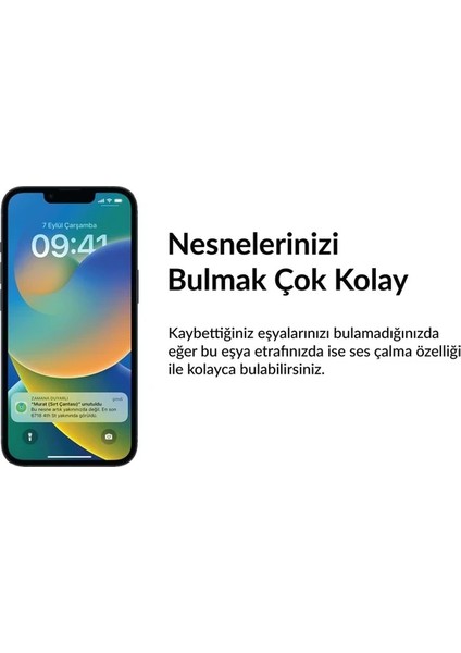 Tuya Smart Tag Apple Mfı Lisanslı Gps Takip Cihazı