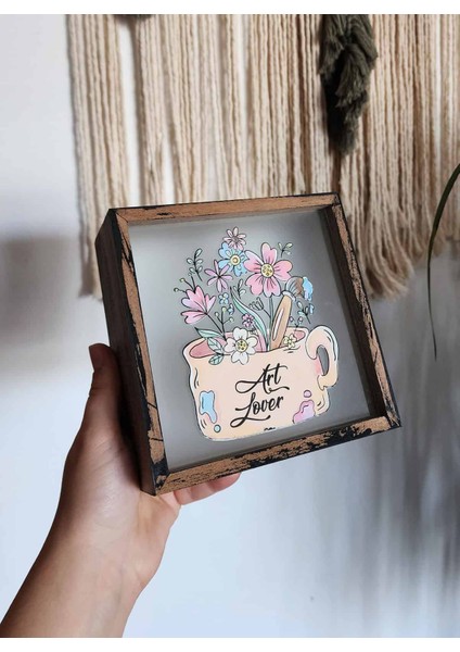 Sanat Severler Için Art Lover Konseptli Kumbara