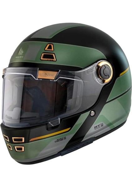 Jarama Baux B6 Full Face Motosiklet Kaskı