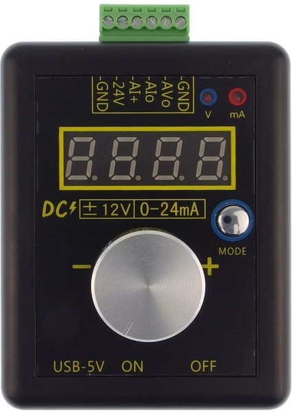 SG-002 Analog ±12V 0-24MA Sinyal Jeneratörü