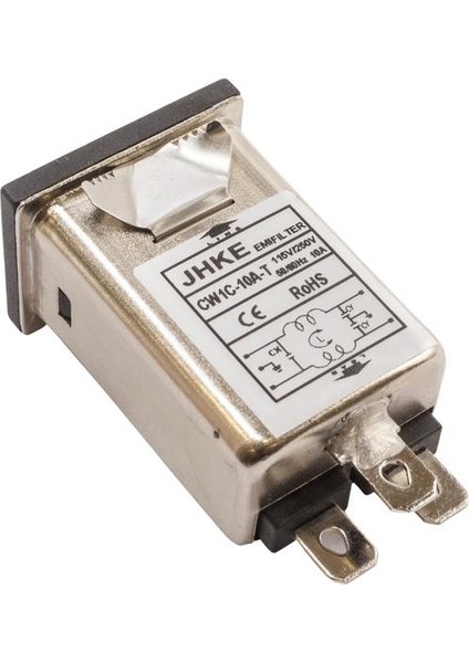 Emı Filtre 10A Erkek Power Soketi fiyatları