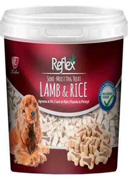 Kuzulu Semi Moist Köpek Ödül Maması 500 gr