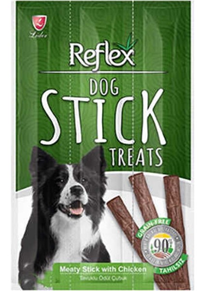 Tavuklu Stick Köpek Ödül Maması 3 x 11 gr