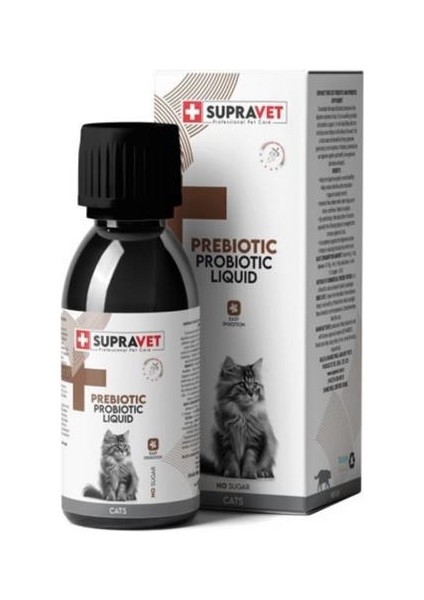 Kedi Güçlendirici Probiyotik 100 ml