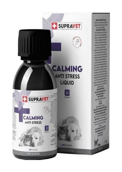 Kedi Köpek Sıvı Sakinleştirici Damla 100 ml