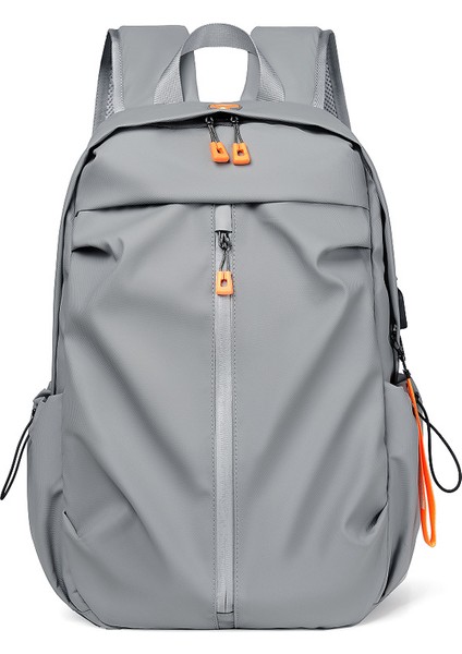 Webag Yeni Omuzdan Askili Çanta Erkek Filmi Su Geçirmez Eğlence Seyahat Sırt Çantası Laptop Çantası Kolej Okul Çantası (Yurt Dışından)