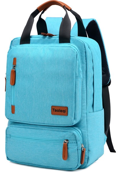 Sırt Çantası Bilgisayar Çantası 15.6 Inç Açık Eğlence Seyahat Sırt Çantası Unisex (Yurt Dışından)