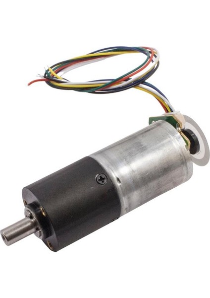 12V Encoderli Dc Motor