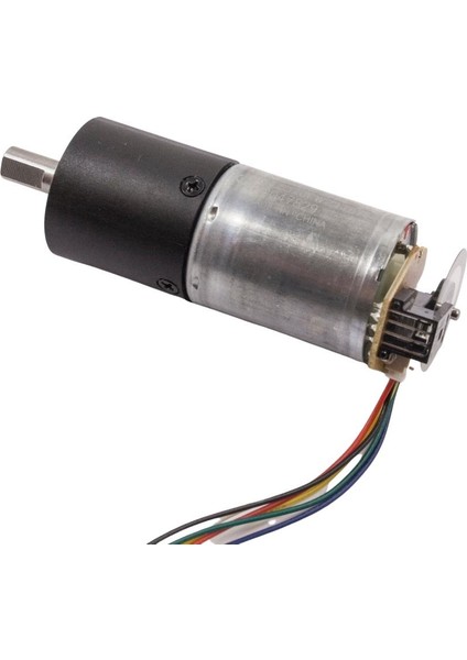 12V Encoderli Dc Motor