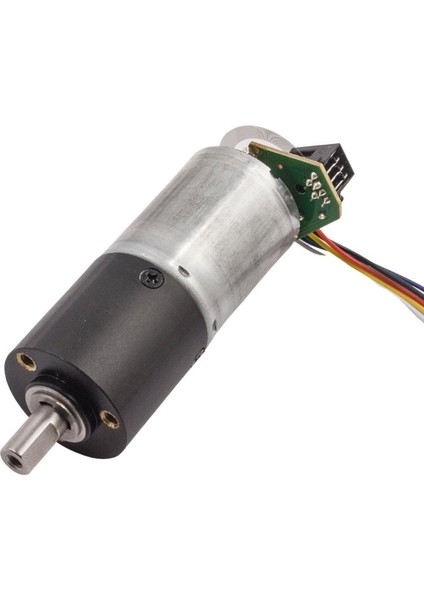 12V Encoderli Dc Motor