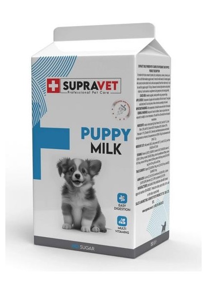 Hamile ve Yavru Köpekler Için Taurinli Süt Tozu 150 gr