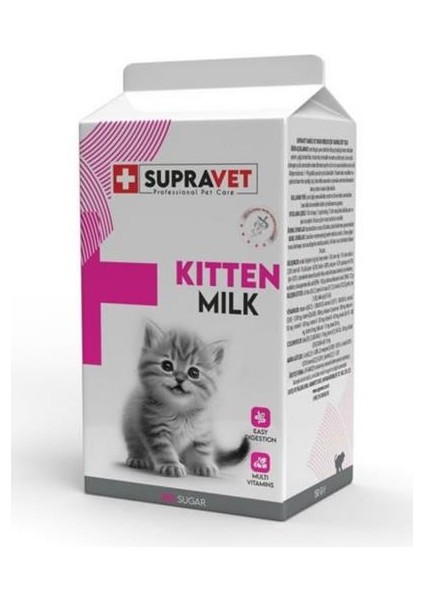 Hamile ve Yavru Kediler Için Taurinli Süt Tozu 150 gr