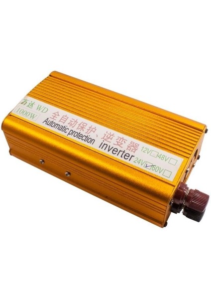 WD-1000W DC24V'TAN AC220V'A Dönüştürücü - 1000W Inverter