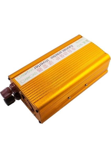 WD-1000W DC24V'TAN AC220V'A Dönüştürücü - 1000W Inverter