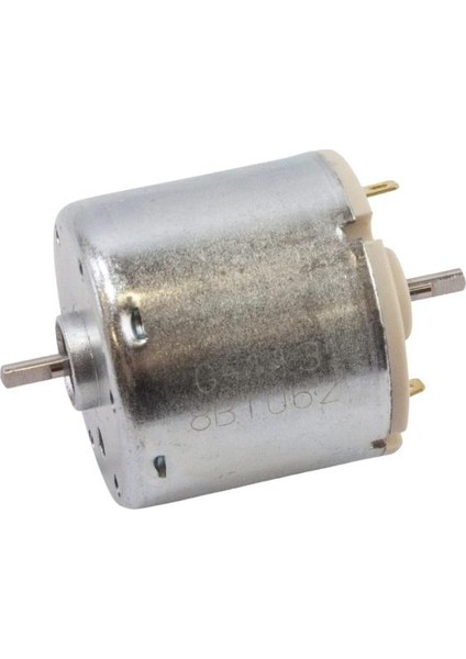 G-113 24V 500RPM Çift Milli Dc Motor