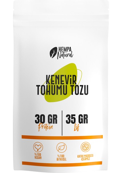 Kenevir Tohumu Tozu