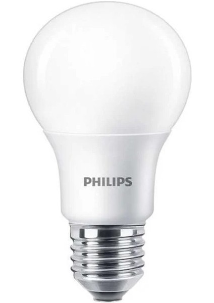 Essential LED Ampul 8W - 60W E27 Beyaz Işık (5 Adet)