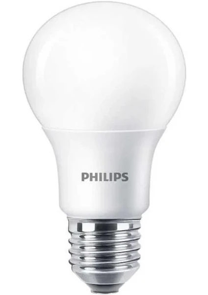 Essential LED Ampul 8W - 60W E27 Beyaz Işık (5 Adet)