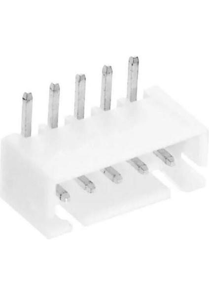 5 Pin Jst-Xh 2.54 Tunik Konnektör Erkek 90C