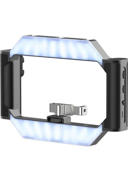 U-Rig Işıklı Telefon Video Rig Çerçeve fiyatları