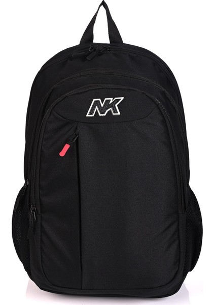 9002-01 Su Geçirmez Ortopedik Sırt Destekli Okul Sırt Çantası Siyah fiyatları