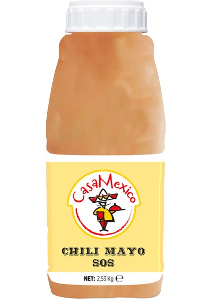 Chili Mayo Casa Mexico 2,25 kg