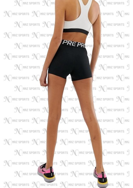 Pro 3" Dri-Fit (7.5cm Approx.) Training Kadın Spor Şort