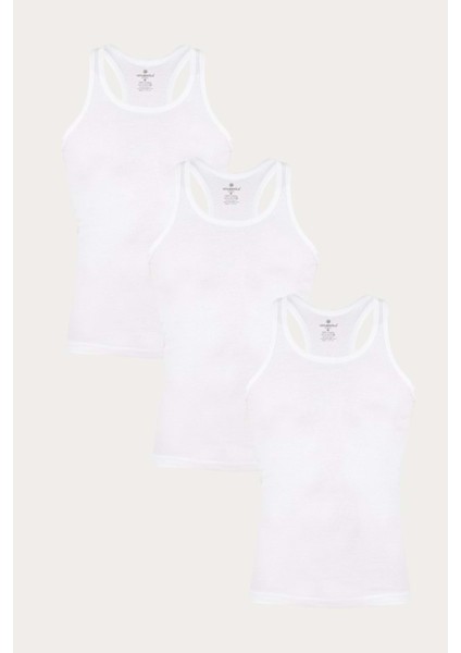 Erkek Penye Ribana Spor Atlet 025 - Beyaz - S fiyatları