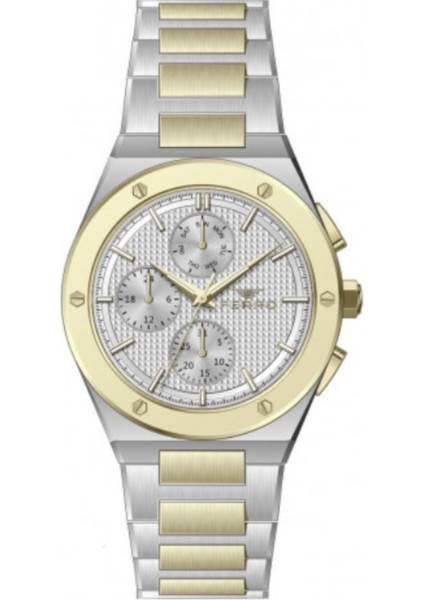 FM41102A-D 44 mm Gri Erkek Kol Saati