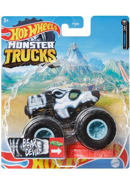 FYJ44 Monster Truceğitici 1:64 Arabalar Bear Devil HCP66 indirimleri