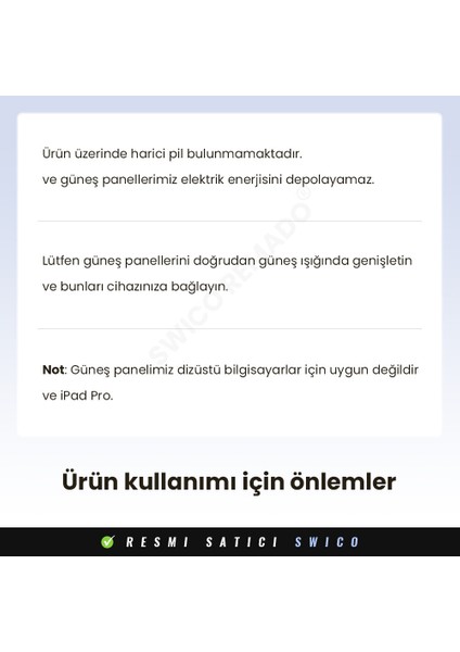 Dış Mekan Su Geçirmez Katlanır Güneş Paneli Şarj Cihazı 20 W (Yurt Dışından) fiyatları
