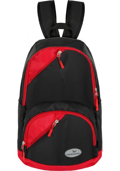 Orion Unisex Siyah Günlük Okul Sırt Çantası