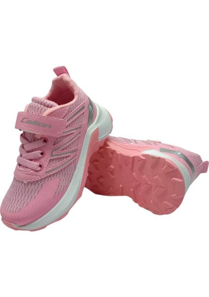 CallioN Çırtlı & bağcıklı Ortapedik & Anatomik Sağlam Kaymaz Tabanlı Nefes Alan Çocuk Spor Ayakkabısı