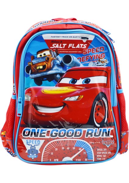 Disney Cars Lisanslı Ilkokul Çantası 2 Bölmeli OTTO-48248