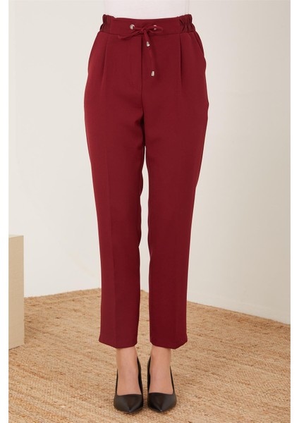 Pantolon 23YD9253 Bordo modelleri