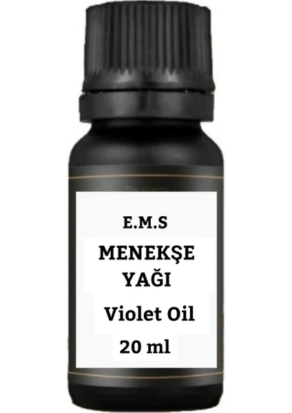 Menekşe Yağı 20 ml (Violet Oil)