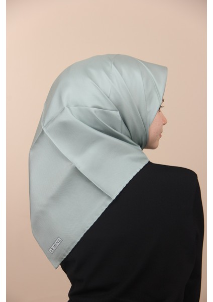 107 Armine Twill Düz Boyalı Eşarp modelleri