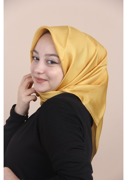 105 Armine Twill Düz Boyalı Eşarp