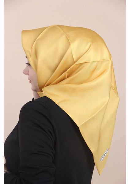 105 Armine Twill Düz Boyalı Eşarp