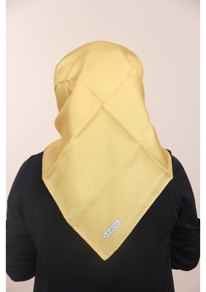105 Armine Twill Düz Boyalı Eşarp