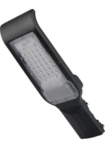 30W Elektrikli LED Sokak Armatürü Beyaz Işık YL73-0030