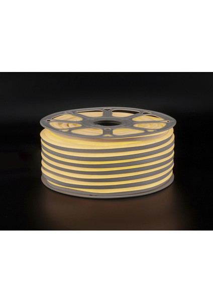 220 Volt Neon LED Günışığı 8X16 mm YL42-0002 - 1 Metre fiyatları