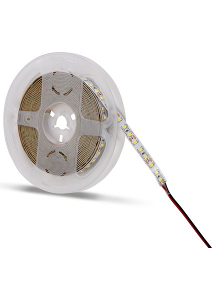 12 Volt İç Mekan 120 Ledli 2835 Çipli Şerit LED Beyaz Işık YL35-1201 - 5 Metre fiyatları