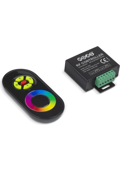 36 Amper Rf Dokunmatik Rgb Kumanda YL27-3601
