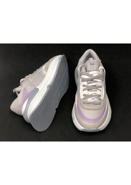 Kafkaslar Kalın Taban Ortopedik Renkli Bayan Sneakers Spor Ayakkabı fırsatları