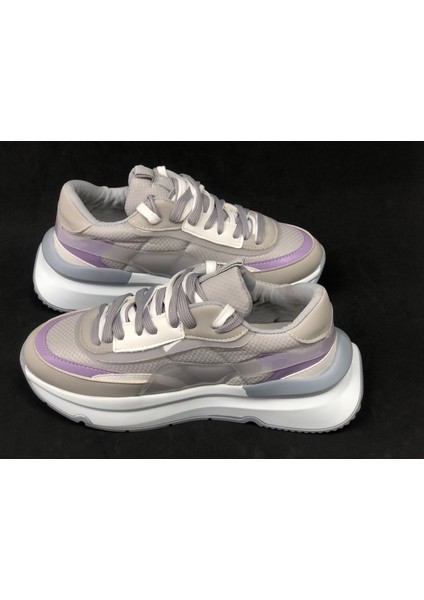 Kafkaslar Kalın Taban Ortopedik Renkli Bayan Sneakers Spor Ayakkabı indirimleri