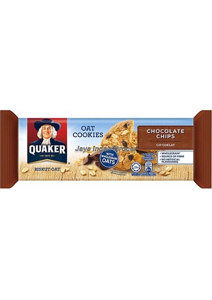 Quaker Oat Cookies Chocolate Chips 108 G