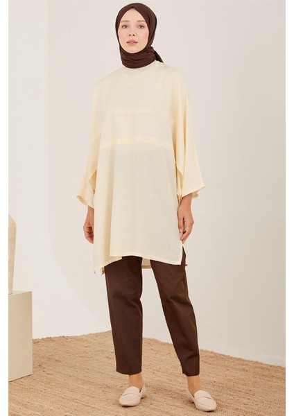 Kimono Kollu Naturel Tunik 23Y4435 Aytaşı fiyatları